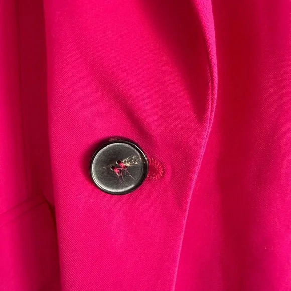 Zara Hot Pink Blazer Size M - Picture 4 of 13